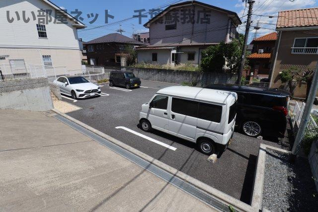 ビアンＫＴの駐車場|駐車場があるので、車を買う予定の方も安心です
