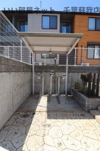 ビアンＫＴのエントランス|駐輪場