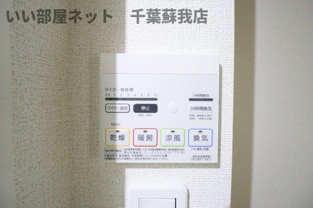 ビアンＫＴの設備|浴室乾燥機！雨の日も安心ですね！