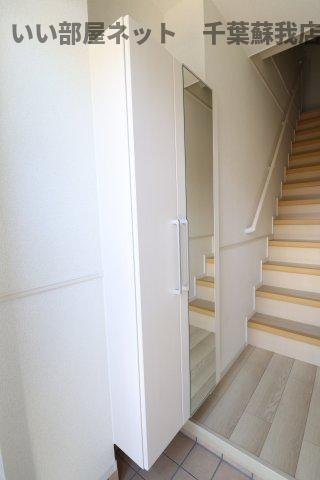 ビアンＫＴの玄関|きれいな玄関です