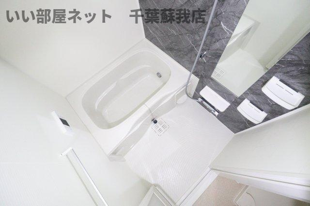 ビアンＫＴの浴室|ゆったり過ごせるお風呂です