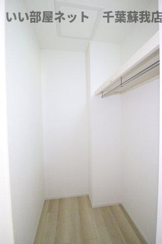 ビアンＫＴの収納|憧れのウォークインクローゼット！