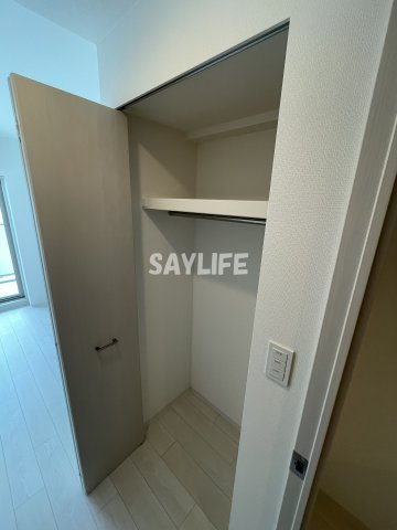 エスリード大阪イーストエッジの収納