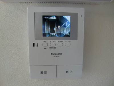 【セキュリティ】 | グランドソレイユ新山口 | 同タイプ別部屋写真
