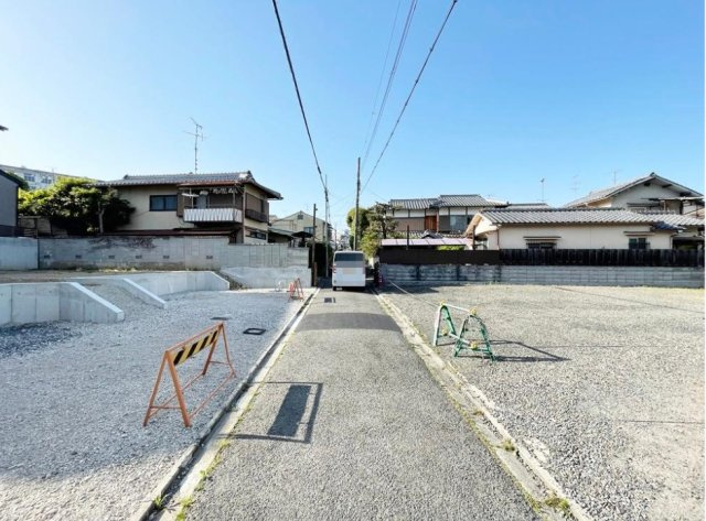 【前面道路含む現地写真】 | K41356-１号地待鳳
