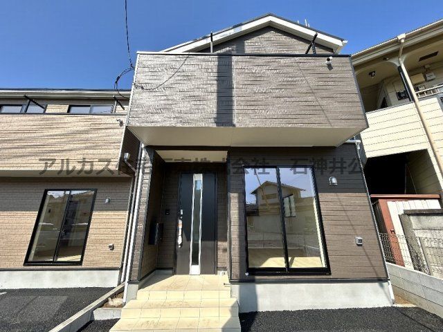 西東京市住吉町１丁目　新築一戸建　西武池袋線　ひばりヶ丘