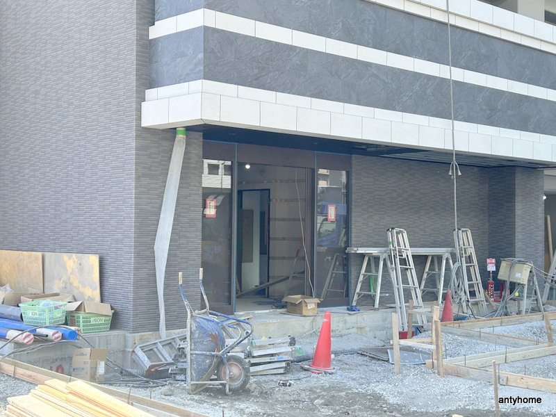 エスリード大阪イーストエッジ　仲介手数料無料のエントランス