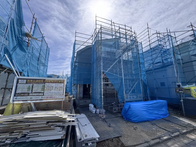 松戸市新松戸６丁目新築戸建【新松戸南小学校：4分】