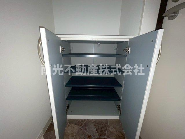 F asecia Nobiltaの収納