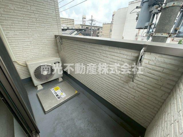 F asecia Nobiltaのバルコニー