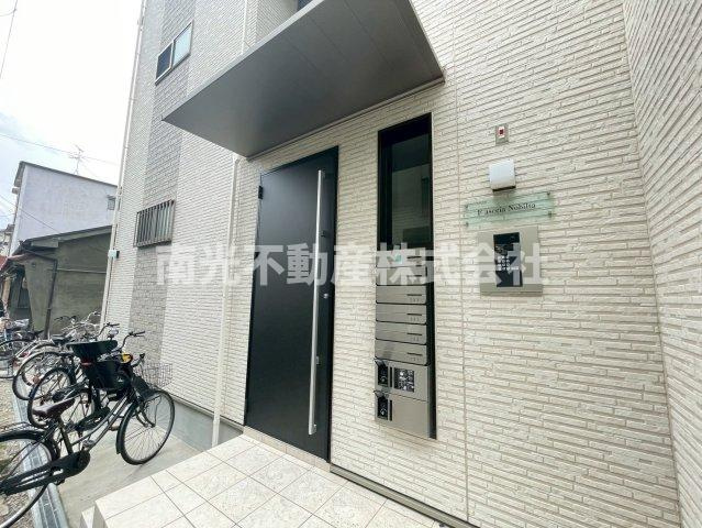 F asecia Nobiltaのエントランス