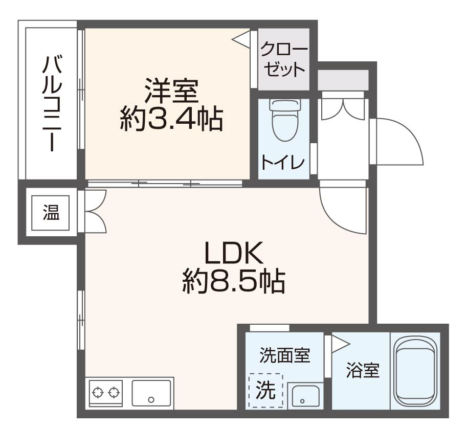 F asecia Nobiltaの間取り