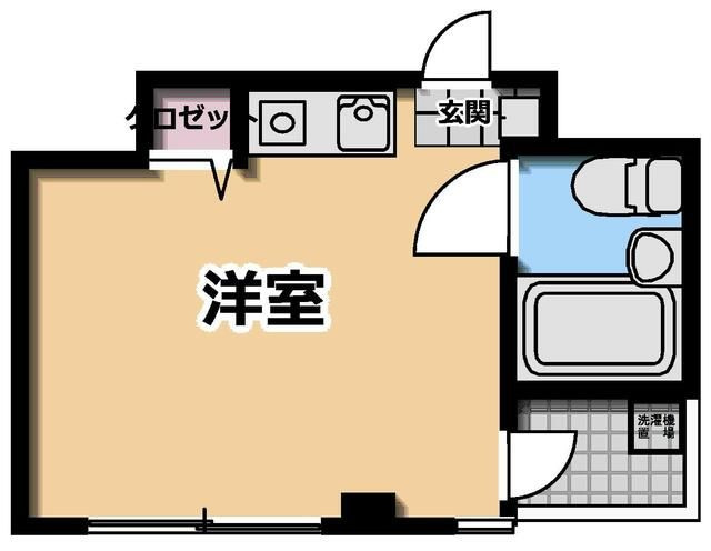 レジデンスサイトーの間取り