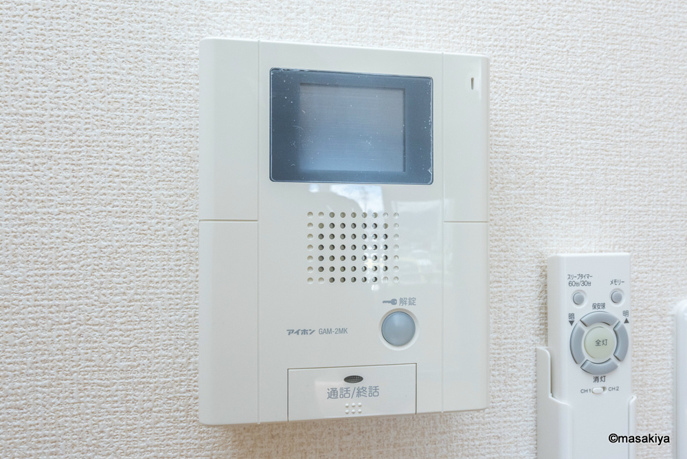 イーグル東口マンションのセキュリティ|TVインターホン