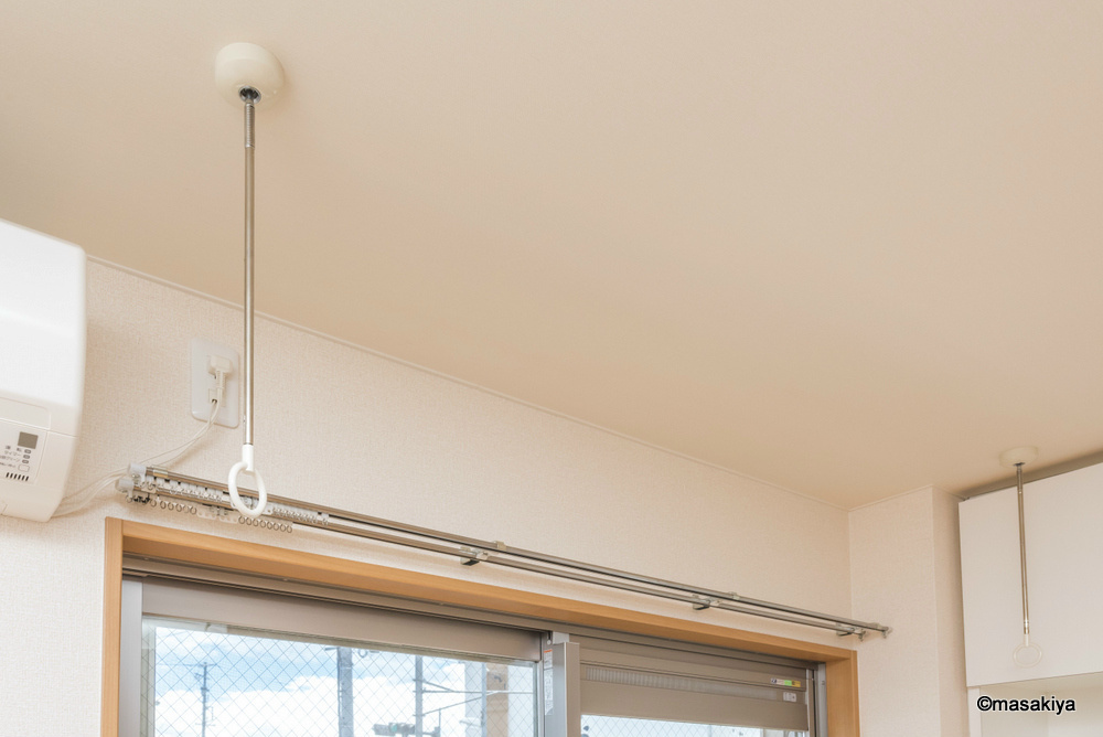 イーグル東口マンションの設備|室内物干し