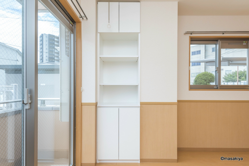イーグル東口マンションの収納|収納・棚