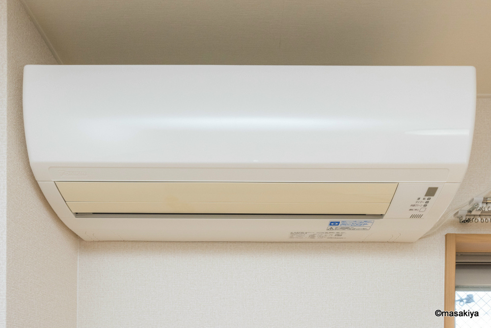 イーグル東口マンションの設備|エアコン