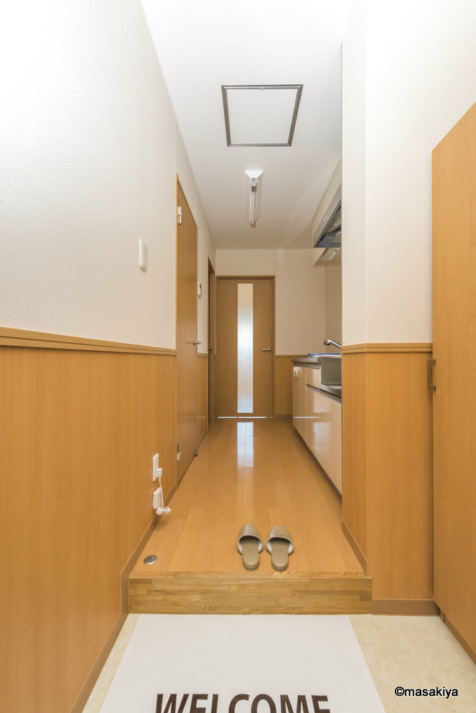 イーグル東口マンションの玄関|玄関