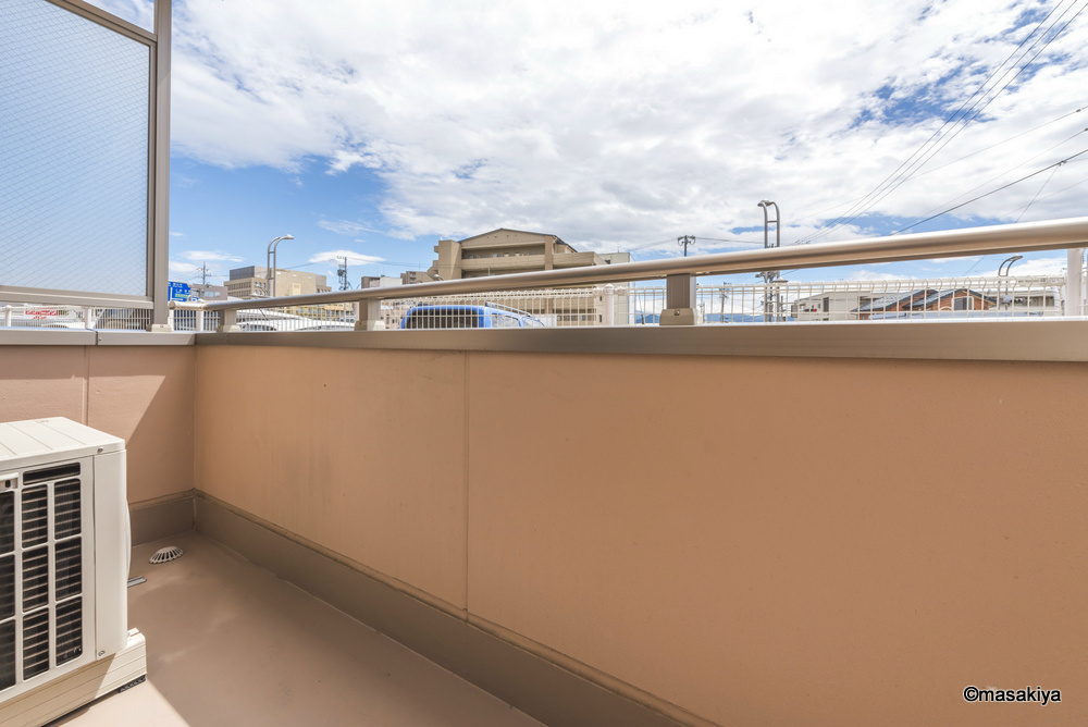イーグル東口マンションのバルコニー|バルコニー