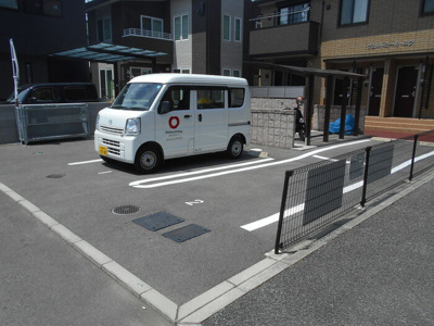【駐車場】 | ヴェルドミール・ユウ
