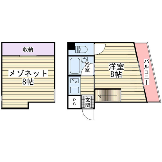 【間取り】 | ベルジュネス