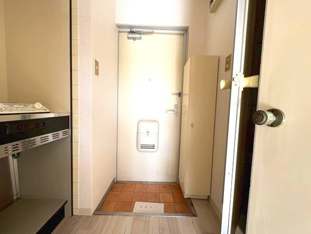 サンアベニュー葉山の玄関