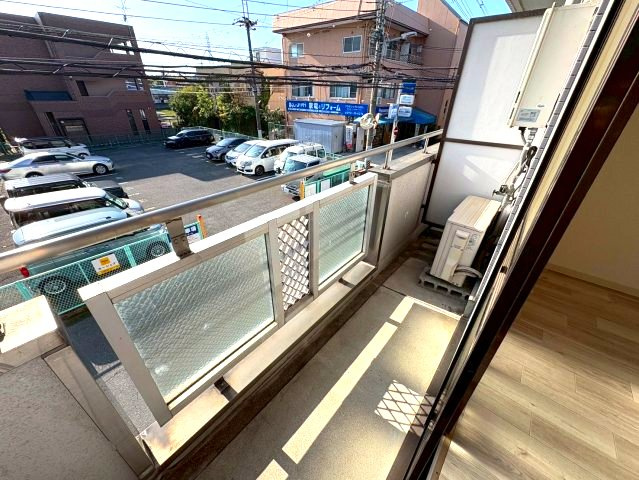 サンアベニュー葉山のバルコニー