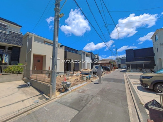 【前面道路含む現地写真】 | 名古屋市南区南野２丁目71【仲介手数料無料】新築一戸建て　3号棟