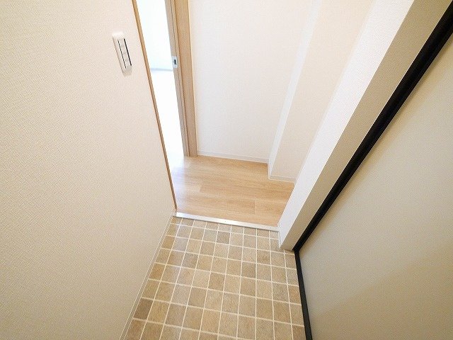 PremiereⅤの玄関