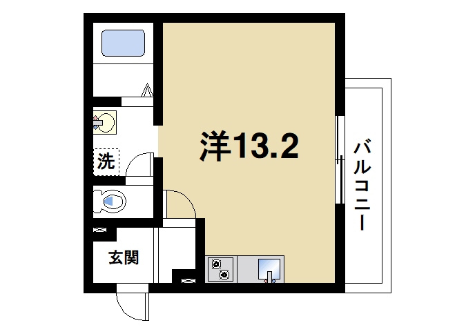 PremiereⅤの間取り