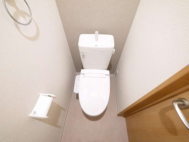 PremiereⅤのトイレ
