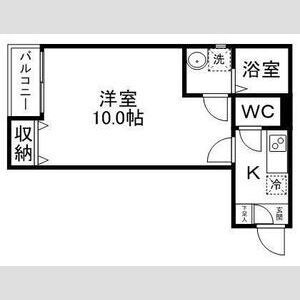 ルミネ仙台の間取り