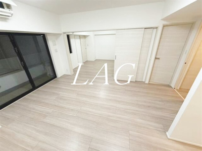 【居間・リビング】 | アルテシモグレイス | 洋室のお部屋です。