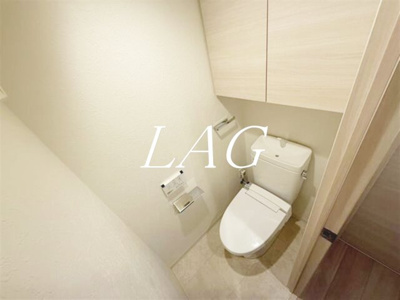 【トイレ】 | アルテシモグレイス | トイレです。