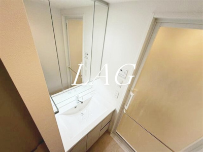 【洗面所】 | アルテシモグレイス | 洗面台です。