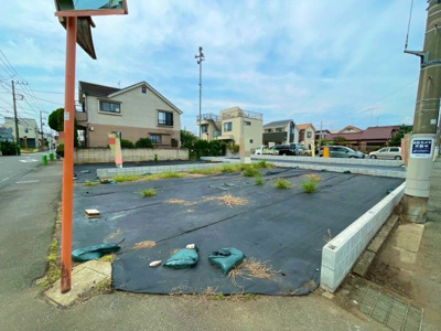 【外観】 | 武蔵村山市大南3丁目　売地　【全3区画】