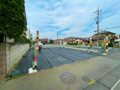 【外観】 | 武蔵村山市大南3丁目　売地　【全3区画】