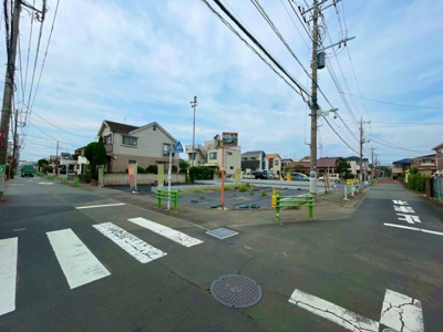 【外観】 | 武蔵村山市大南3丁目　売地　【全3区画】
