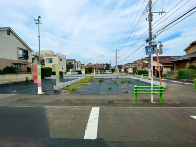 【外観】 | 武蔵村山市大南3丁目　売地　【全3区画】