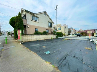 【外観】 | 武蔵村山市大南3丁目　売地　【全3区画】