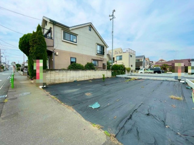 【外観】 | 武蔵村山市大南3丁目　売地　【全3区画】