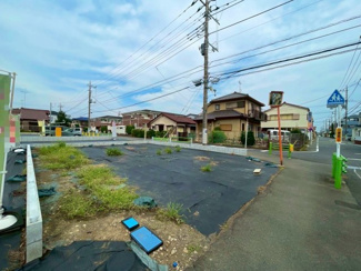 【外観】 | 武蔵村山市大南3丁目　売地　【全3区画】
