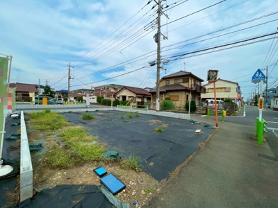 【外観】 | 武蔵村山市大南3丁目　売地　【全3区画】