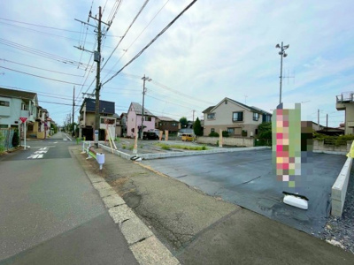 【外観】 | 武蔵村山市大南3丁目　売地　【全3区画】
