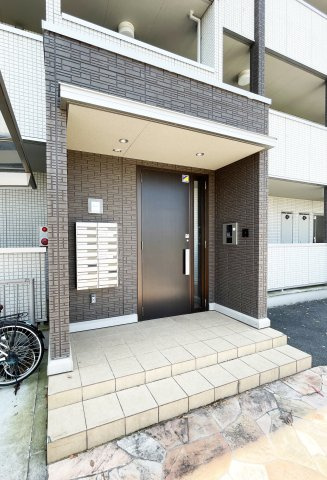 グランツのエントランス