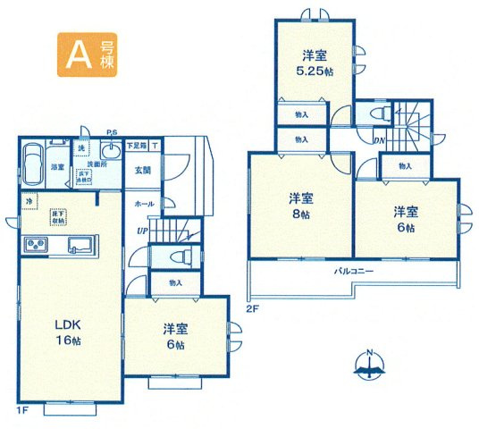 あきる野市牛沼　新築戸建全1棟