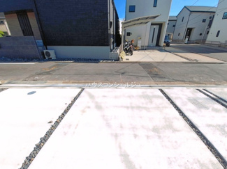 【前面道路含む現地写真】 | 名古屋市南区南野２丁目71【仲介手数料無料】新築一戸建て　4号棟