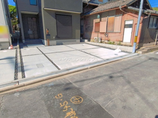 【前面道路含む現地写真】 | 名古屋市南区南野２丁目71【仲介手数料無料】新築一戸建て　4号棟