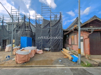 【外観】 | 名古屋市南区南野２丁目71【仲介手数料無料】新築一戸建て　4号棟