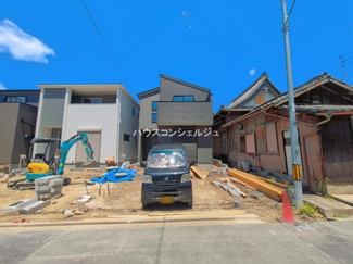 【外観】 | 名古屋市南区南野２丁目71【仲介手数料無料】新築一戸建て　4号棟